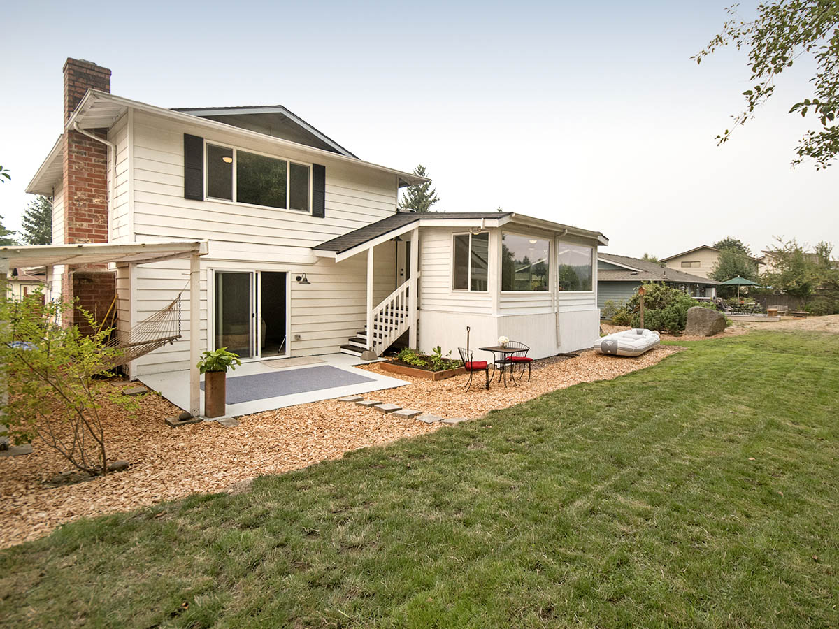 Sun Room Exterior - After